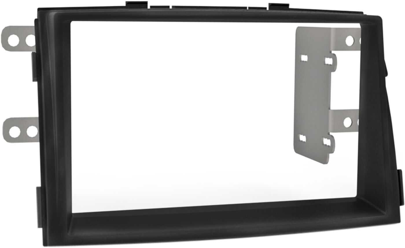 2-DIN Paneel Kia Sorento II (XM) | 2009-2012 | Kleur: zwart - 381178 24 - 381178-24