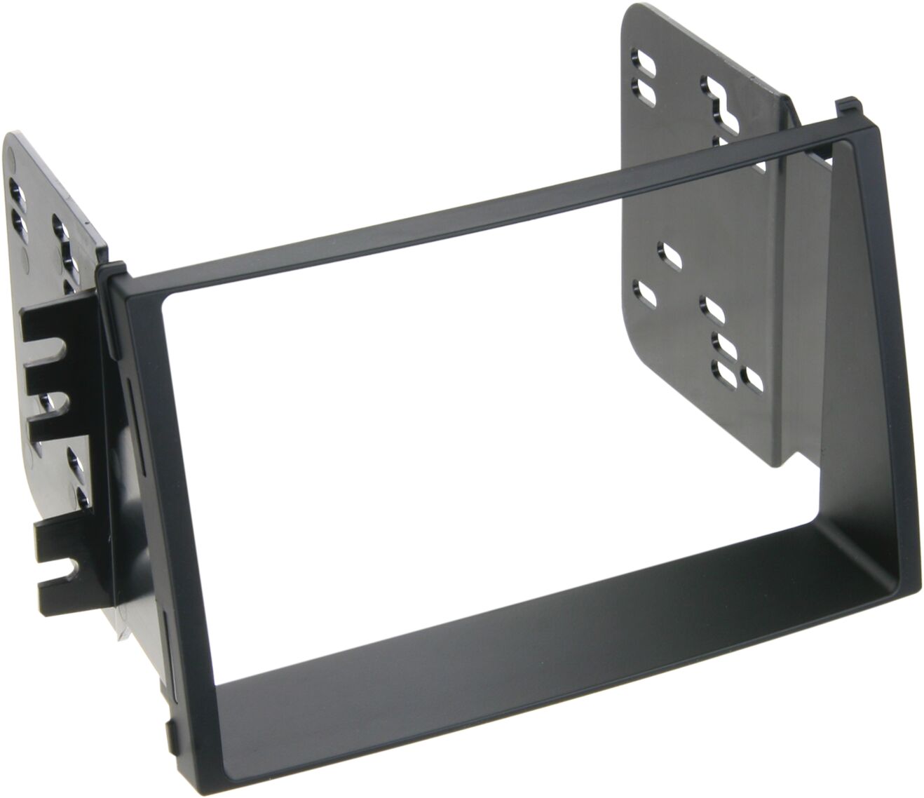 2-DIN Paneel Kia Soul AM (AM) 2008-2011 Kleur: Zwart (METRA) - 381178 25 - 381178-25