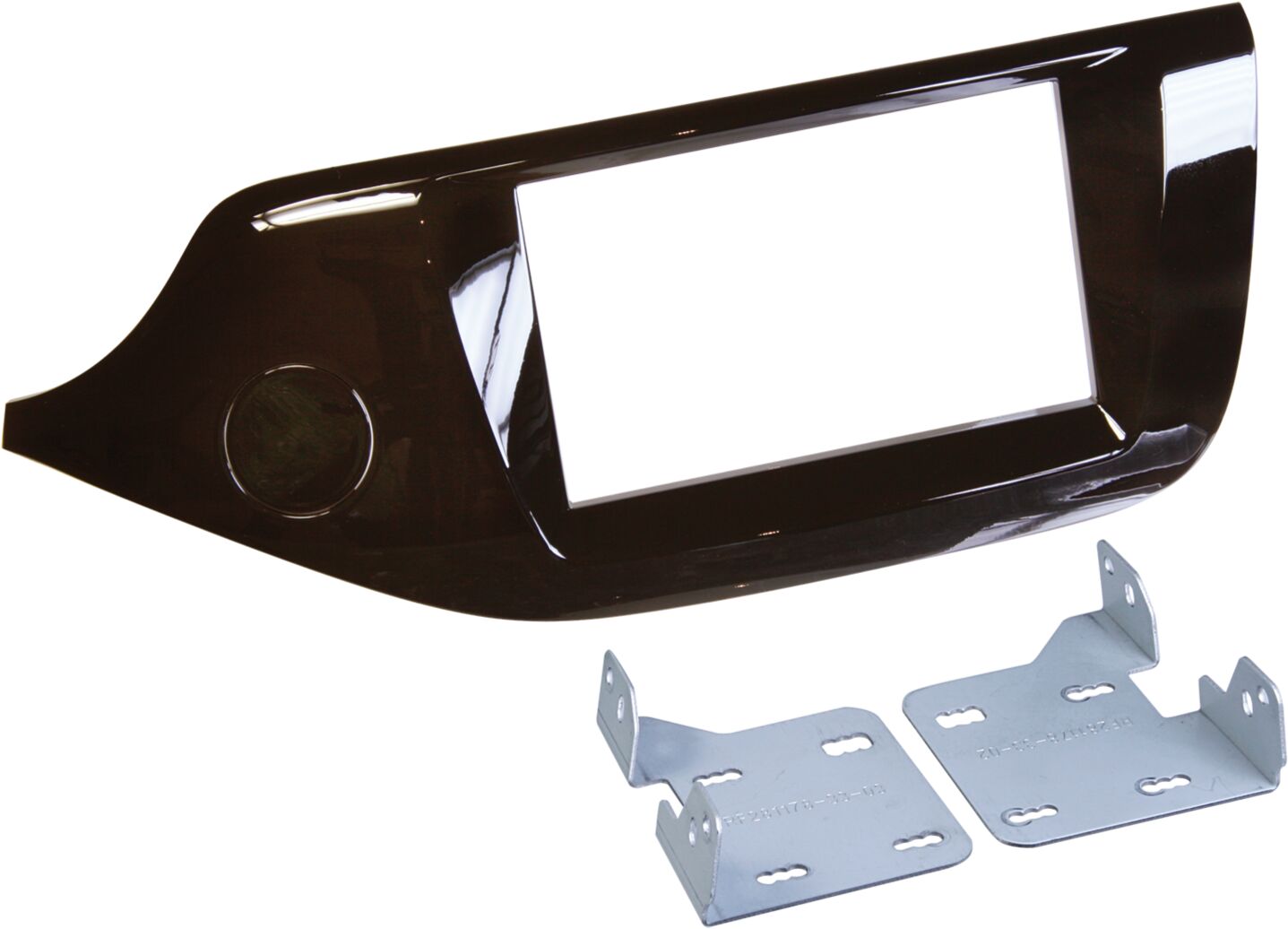 2-DIN Paneel Kia Cee'd 2012-2018 Kleur: Bruin  - 381178 33 2 - 381178-33-2