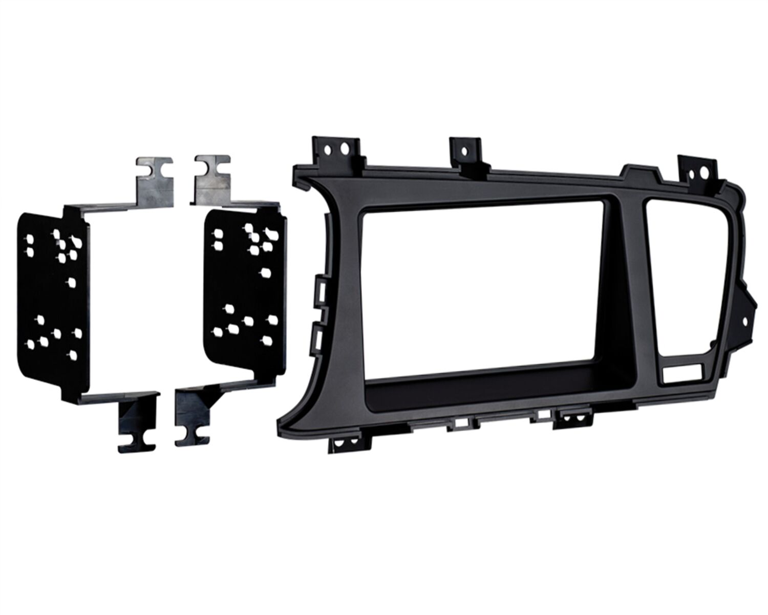 2-DIN Paneel Kia Optima 2011-2019 Kleur: Zwart (METRA) - 381178 34 - 381178-34