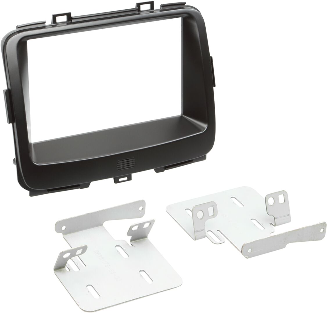 2-DIN Paneel Kia Carens IV (RP) 2013-2019 Kleur: Zwart - 381178 36 - 381178-36