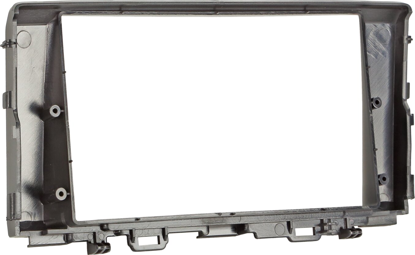 2-DIN Paneel Kia Rio 2017-2024 - Kleur: zwart - 381178 45 1 rear - 381178-45-1