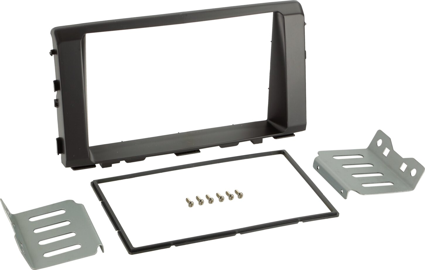 2-DIN Paneel Kia Rio 2017-2024 - Kleur: zwart - 381178 45 1 - 381178-45-1