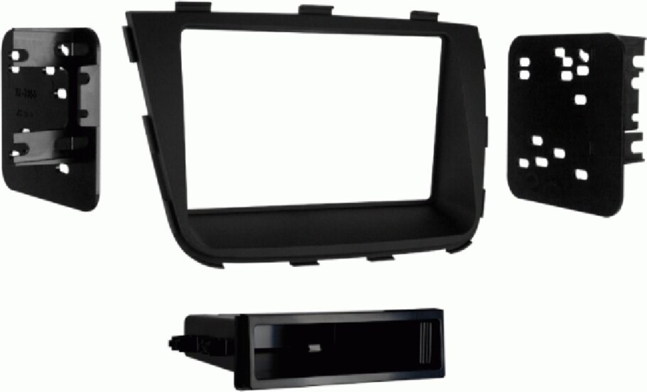 2-DIN radiopaneel met opbergvak Kia Sorento(XM) 2012-2015 (METRA) - 381178 46 1 - 381178-46-1