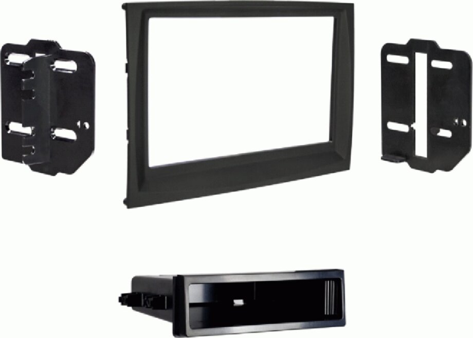 2-DIN radiopaneel met opbergvak Kia Sportage LX (QL) 2016-2018 (METRA)  - 381178 47 1 - 381178-47-1