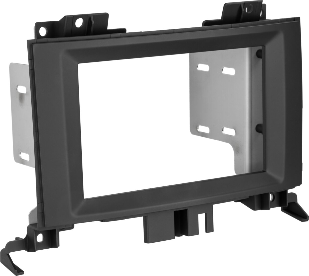 2-DIN Paneel Mercedes Benz Sprinter W906 - Volkswagen Crafter  Kleur: Zwart - 381190 27 3 frames side - 381190-27-3