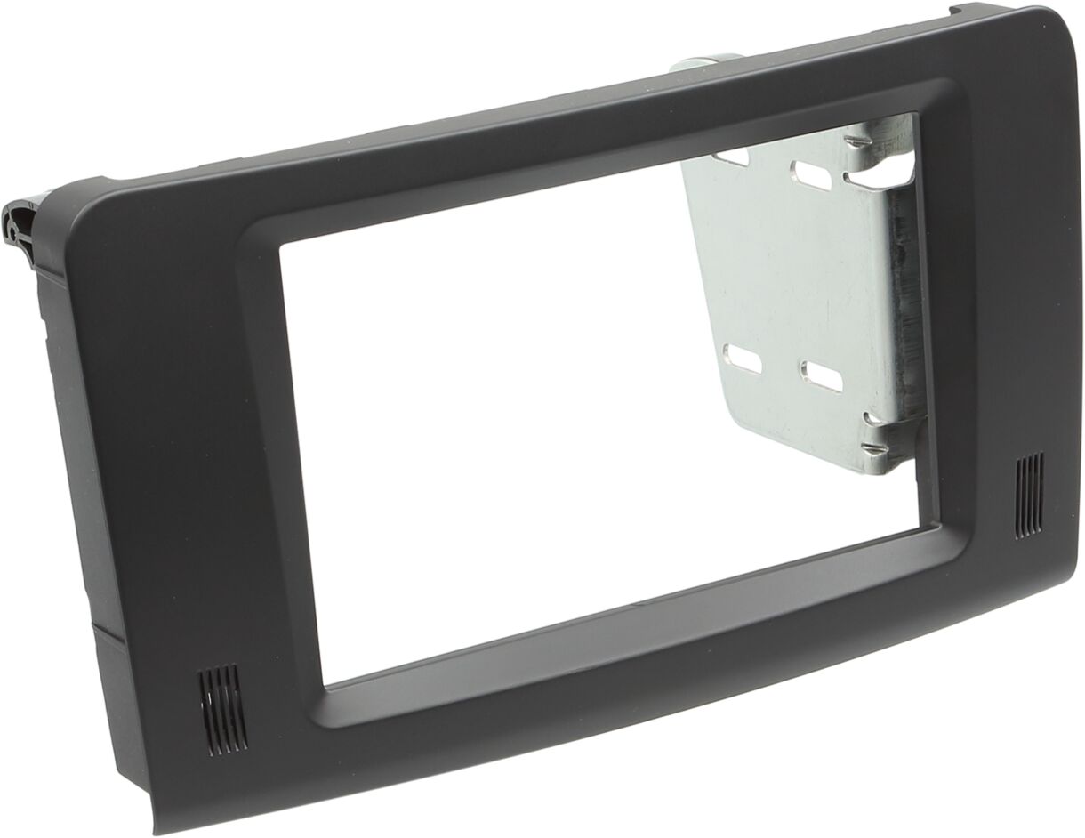 2-DIN Paneel Mercedes Benz M-Klasse/ GL-Klasse - Kleur: Zwart - 381190 34 1 - 381190-34-1