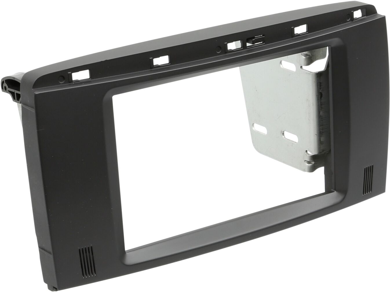 2-DIN Paneel Mercedes Benz R-Klasse 2006-2012 - Kleur: Zwart - 381190 35 - 381190-35