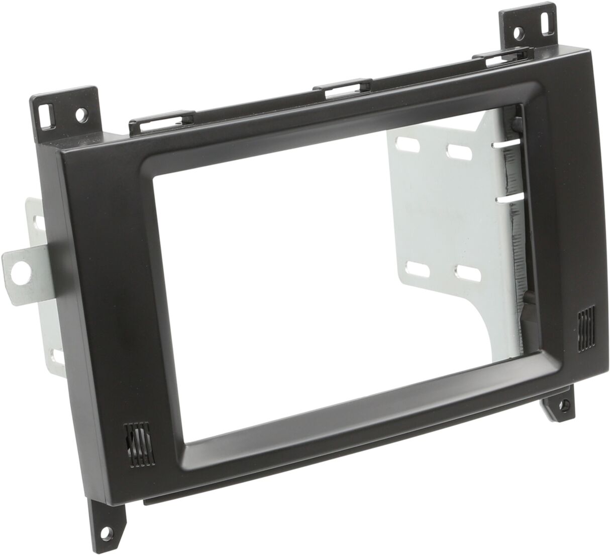 2-DIN Paneel Mercedes Benz - Viano/Vito 2006-2014 - Kleur: Zwart - 381190 36 1 - 381190-36-1