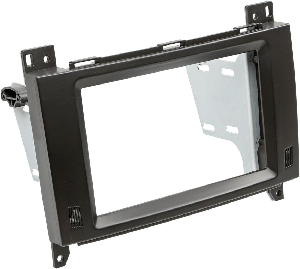 2-DIN Paneel Mercedes Benz A-Klasse/ B-Klasse/ Vito Kleur: Zwart - 381190 37 1 - 381190-37-1