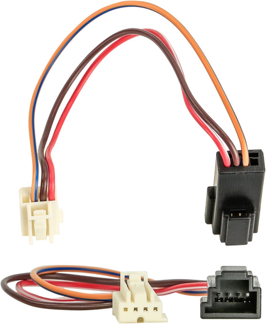 2-DIN Paneel Mercedes Benz A/CLA/GLA-Klasse - Kleur: zwart - 381190 39 kabel - 381190-39