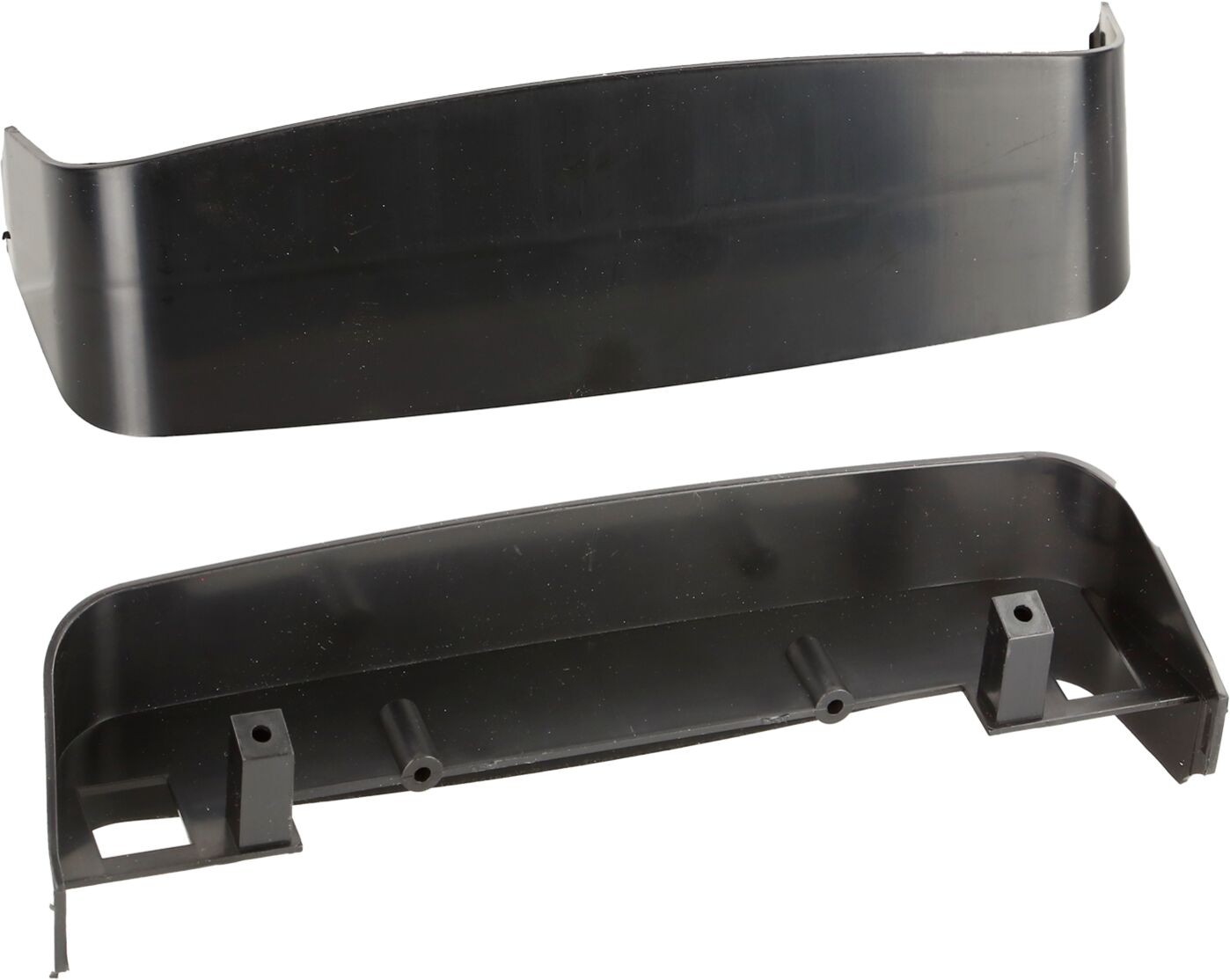 2-DIN Paneel Mercedes Benz A/CLA/GLA-Klasse - Kleur: zwart - 381190 39 mounting - 381190-39