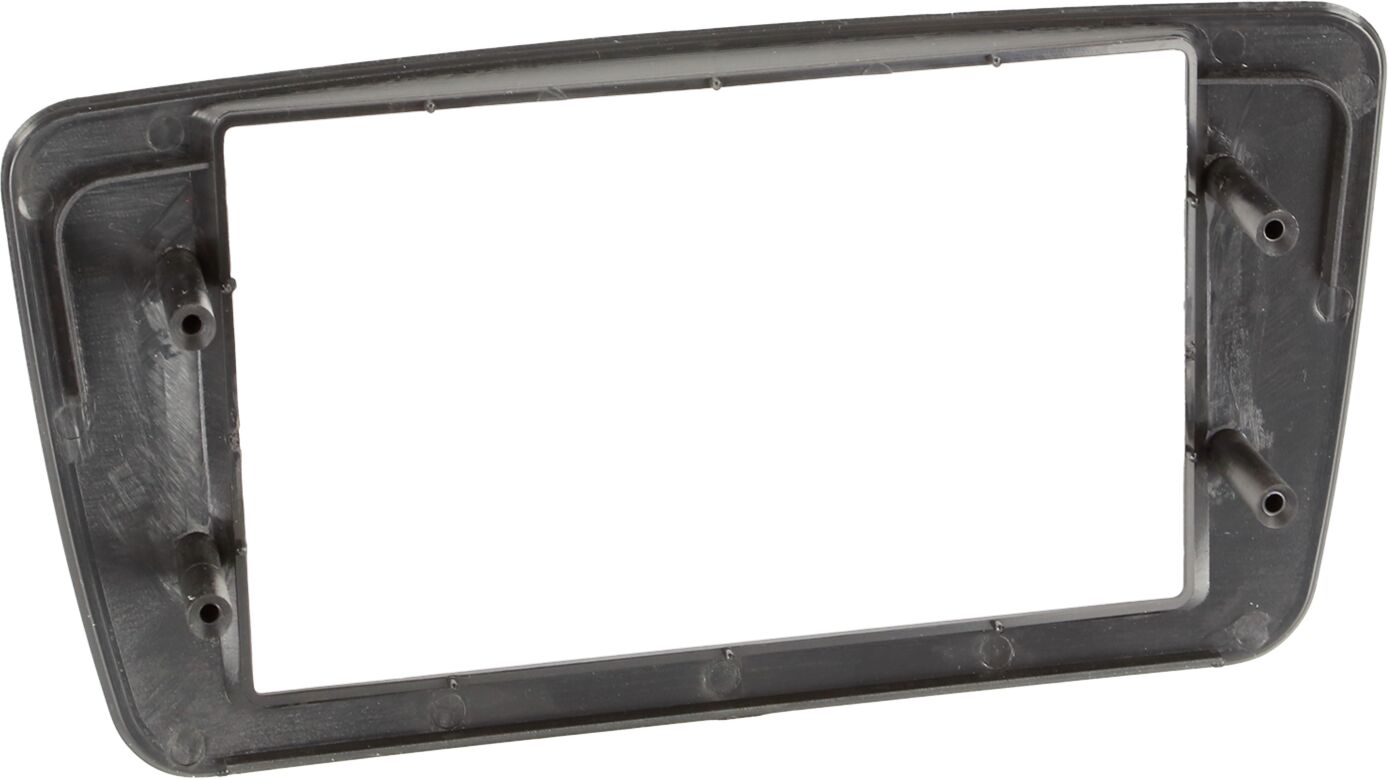 2-DIN Paneel Mercedes Benz A/CLA/GLA-Klasse - Kleur: zwart - 381190 39 nur blende rear - 381190-39