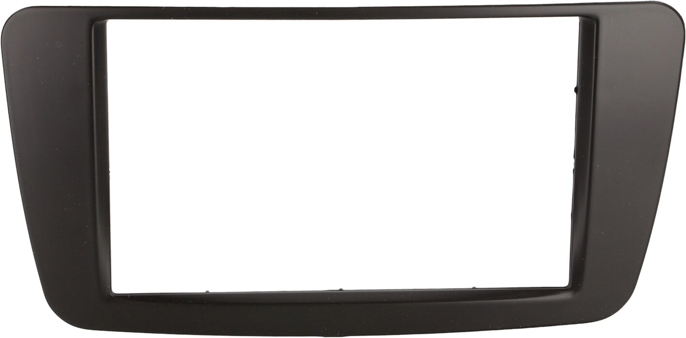 2-DIN Paneel Mercedes Benz A/CLA/GLA-Klasse - Kleur: zwart - 381190 39 nur blende - 381190-39