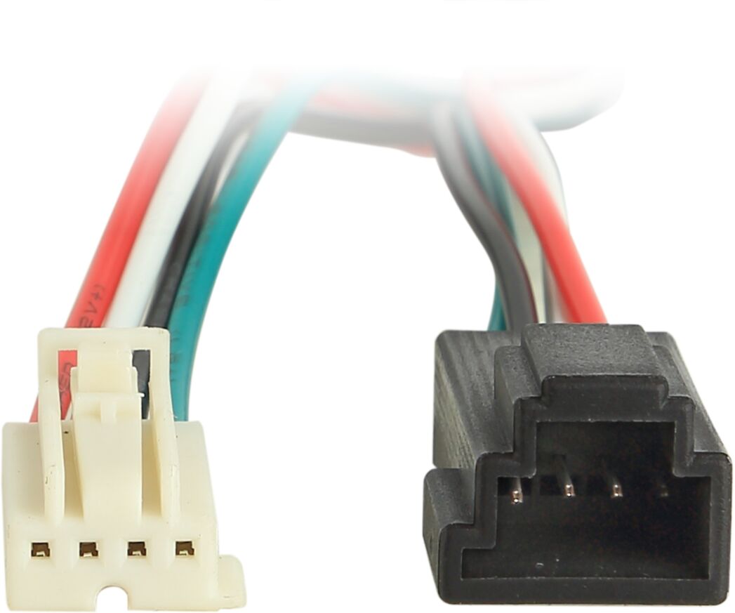 2-DIN Paneel Mercedes Benz C-Klasse (W204) 2011-2014 Kleur: Zwart  - 381190 40 plugs - 381190-40