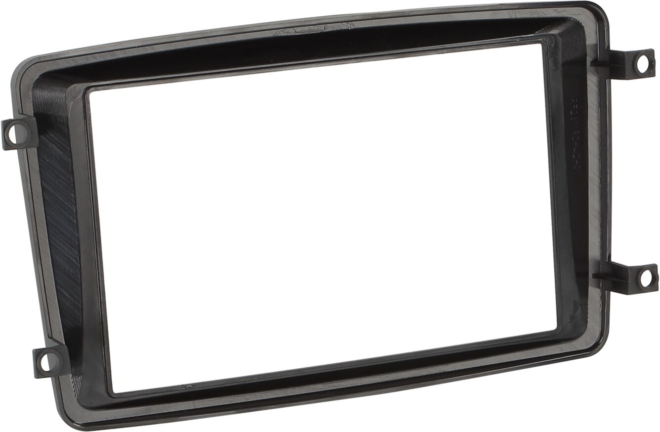 2-DIN Paneel Mercedes Benz C-Klasse/ CLK-Klasse/ G-Klasse/ Vito/ Viano - Kleur: Zwart  - 381190 42 1 rear - 381190-42-1