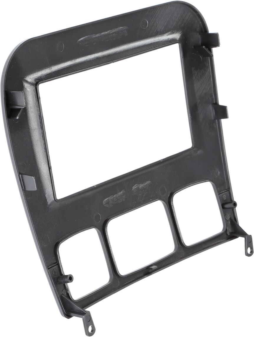 2-DIN Paneel Mercedes Benz S-Klasse (W220) 1998-2004 - Kleur: Houtlook - 381190 43 2 hinten - 381190-43-2