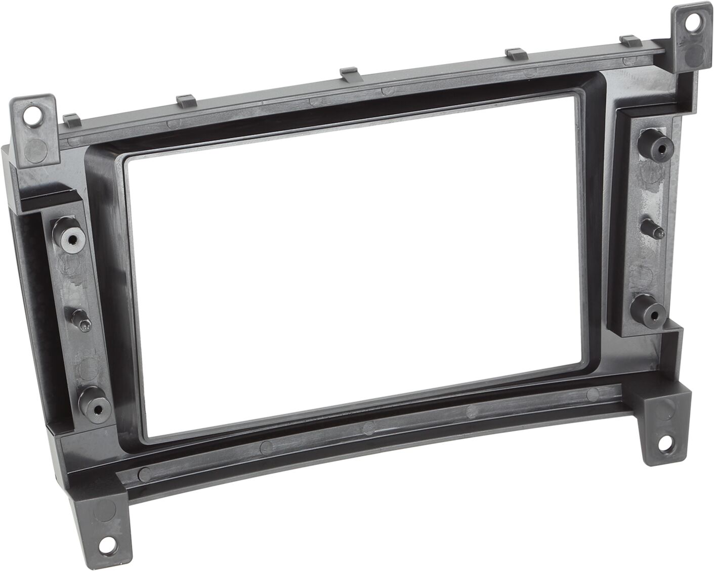 2-DIN Paneel Mercedes Benz C-klasse W203/ CLC-Klasse - Kleur: Zwart - 381190 45 1 rear - 381190-45-1