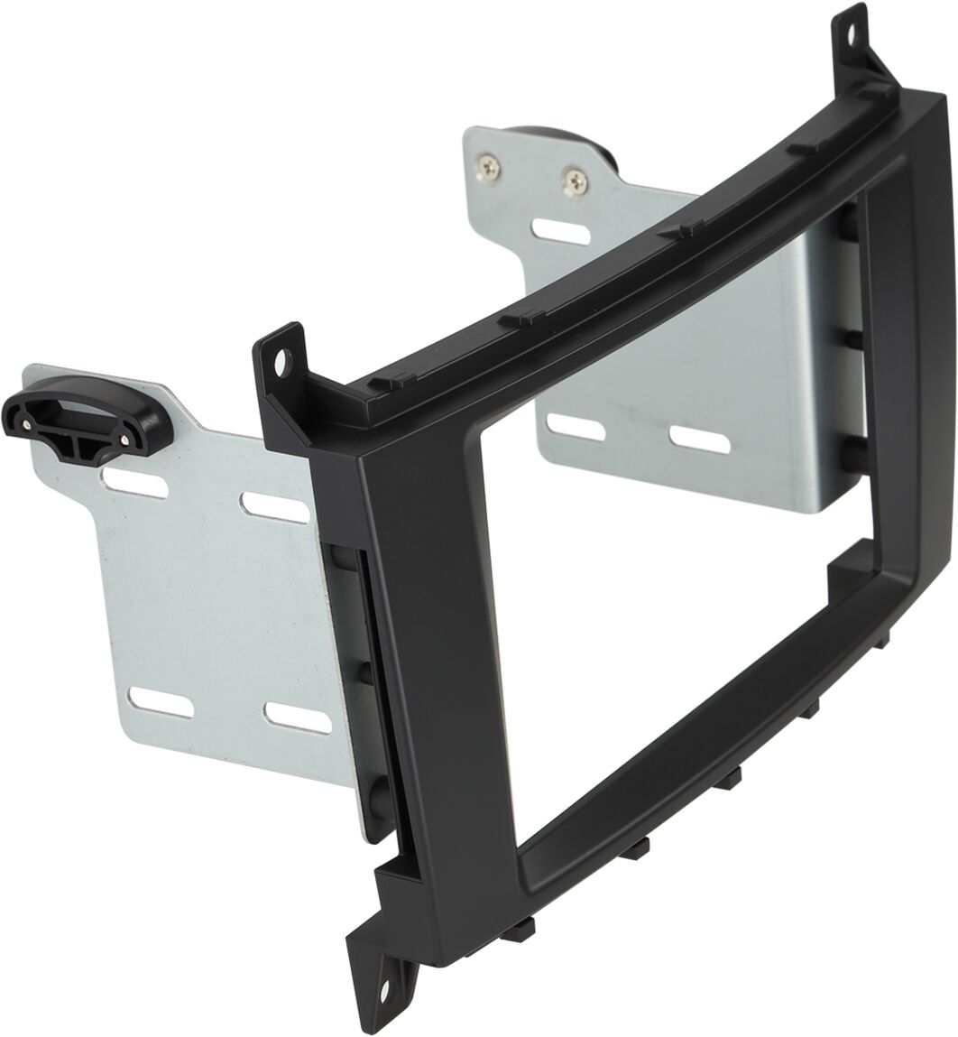 2-DIN Paneel Mercedes Benz C-klasse W203/ CLC-Klasse - Kleur: Zwart - 381190 45 1 seite - 381190-45-1