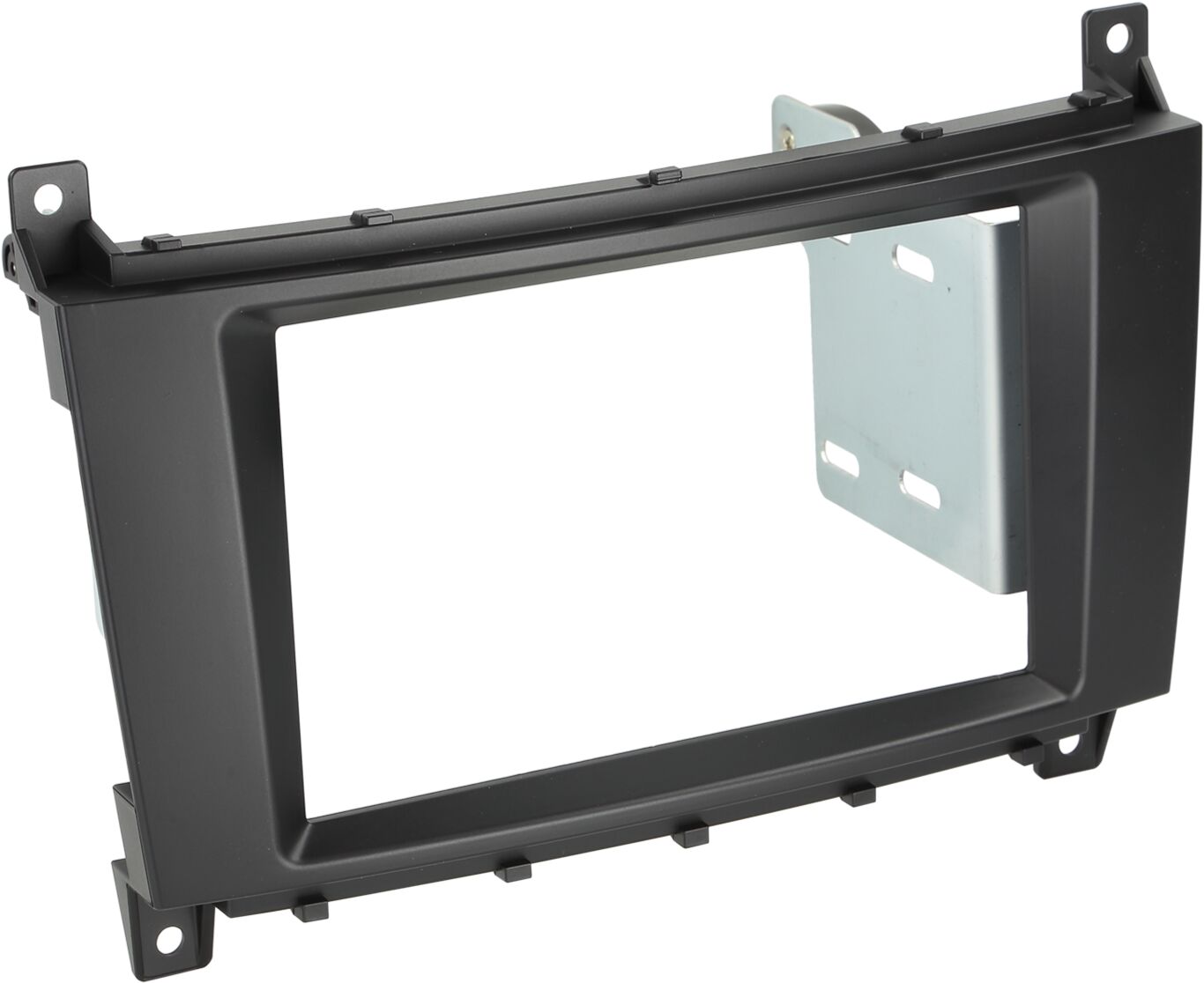 2-DIN Paneel Mercedes Benz C-klasse W203/ CLC-Klasse - Kleur: Zwart - 381190 45 1 - 381190-45-1