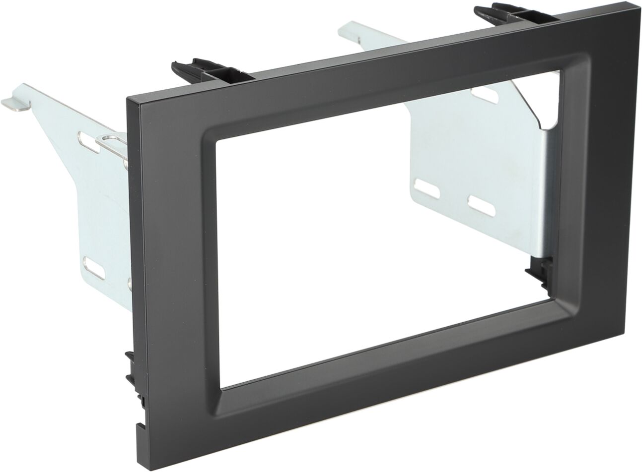 2-DIN Paneel Mercedes Actros/ Arocs - Kleur : Zwart - 381190 46 1 - 381190-46-1