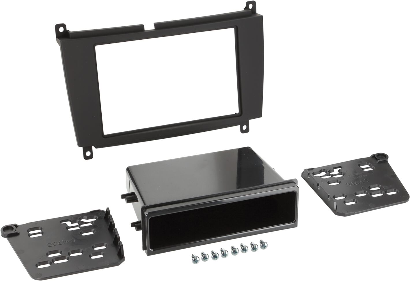 2-DIN Paneel Mercedes Benz CLK 2004 -2010 (METRA)  - 381190 47 0 - 381190-47
