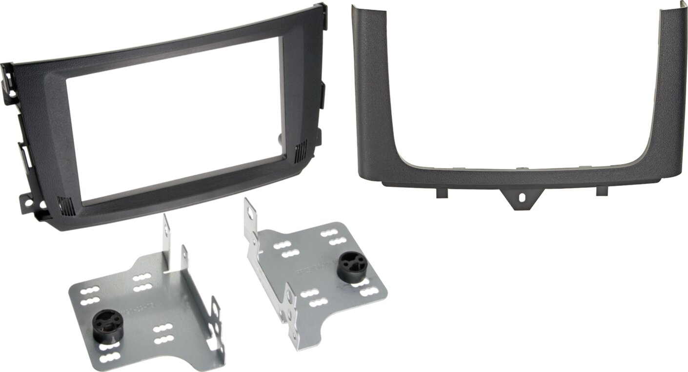 2-DIN Paneel Smart Fortwo 2010-2015 OEM Navigatie ->Kleur: Zwart - 381190 49 - 381190-49-1