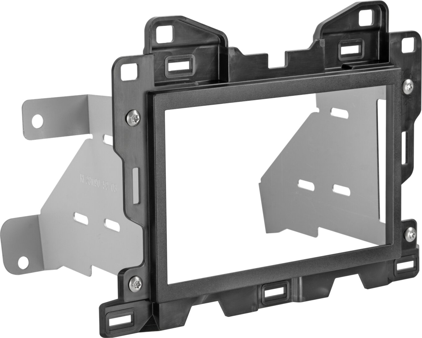 2-DIN Paneel Mercedes Benz Sprinter W907 / W910 2018-2022 (ACV premium kwaliteit) - 381190 52 1 3d ansicht montiert - 381190-52-1