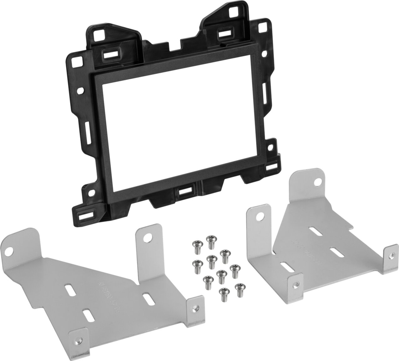 2-DIN Paneel Mercedes Benz Sprinter W907 / W910 2018-2022 (ACV premium kwaliteit) - 381190 52 1 3d ansicht - 381190-52-1