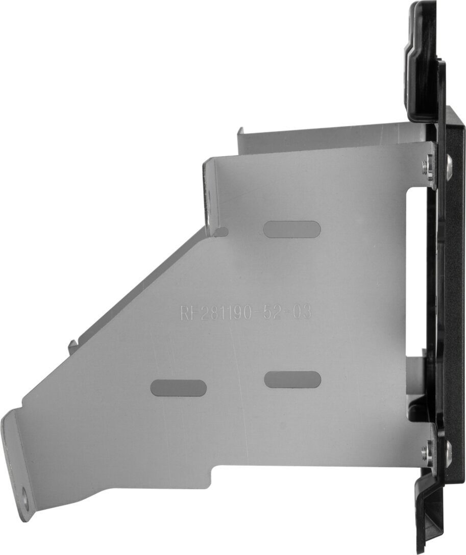 2-DIN Paneel Mercedes Benz Sprinter W907 / W910 2018-2022 (ACV premium kwaliteit) - 381190 52 1 3d seite montiert - 381190-52-1