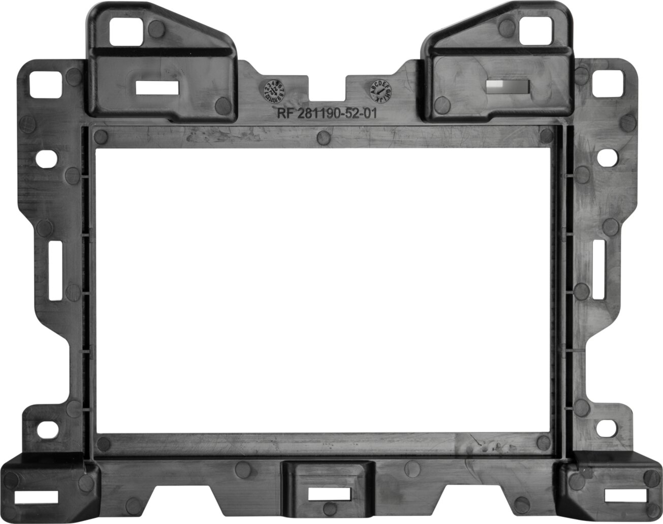 2-DIN Paneel Mercedes Benz Sprinter W907 / W910 2018-2022 (ACV premium kwaliteit) - 381190 52 1 rear - 381190-52-1