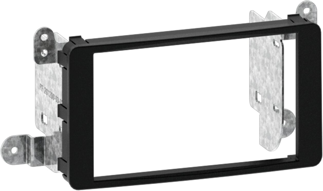 2-DIN Paneel Mitsubishi Outlander(CWB) Citro&euml;n C-Crosser (V) Peugeot 4007 (V) 2007-2012 Kleur:Zwart  - 381200 03 - 381200-03