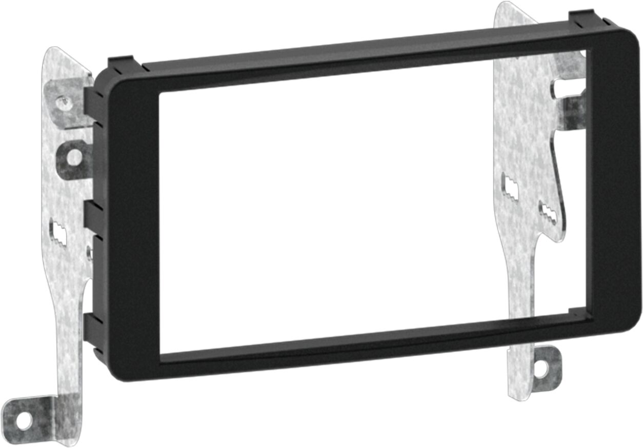 2-DIN Paneel Mitsubishi Lancer (CY0) 2007-2018 Kleur: Zwart  - 381200 04 - 381200-04
