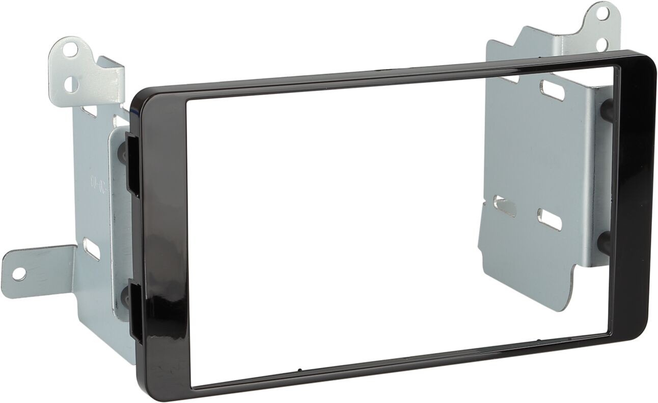 2-DIN Paneel Mitsubishi L200 2015-2019 Kleur: Zwart - 381200 20 1 - 381200-20-1