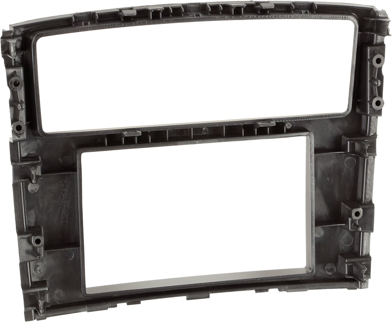 2-DIN Paneel Mitsubishi Pajero/Shogun 2014-2019 Kleur: Piano Zwart - 381200 21 rear - 381200-21