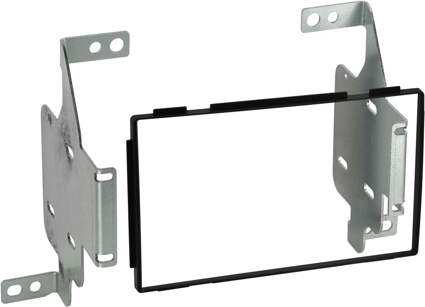 2-DIN Paneel Nissan Juke (F15) 2010-2014 - Kleur: Zwart - 381210 04 - 381210-04