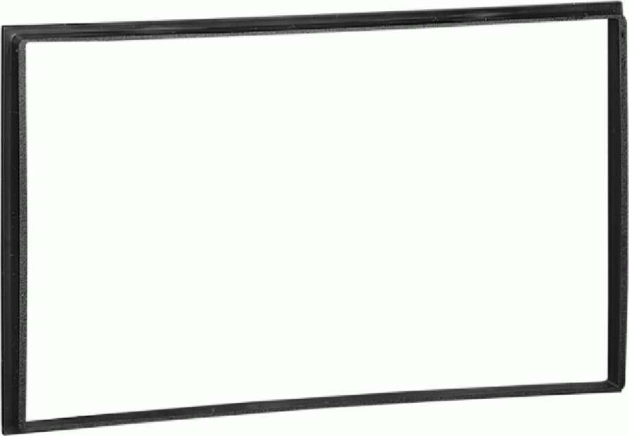 2-DIN Paneel Chevrolet/Nissan -> Kleur: Zwart (METRA) - 381210 27 1 - 381210-27-1