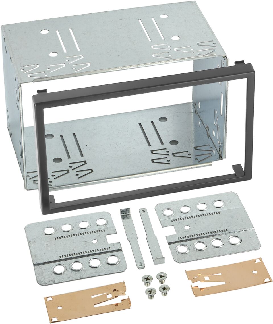 2- ISO universeel inbouwframe / 103mm x 183mm - 381230 00 - 381230-00