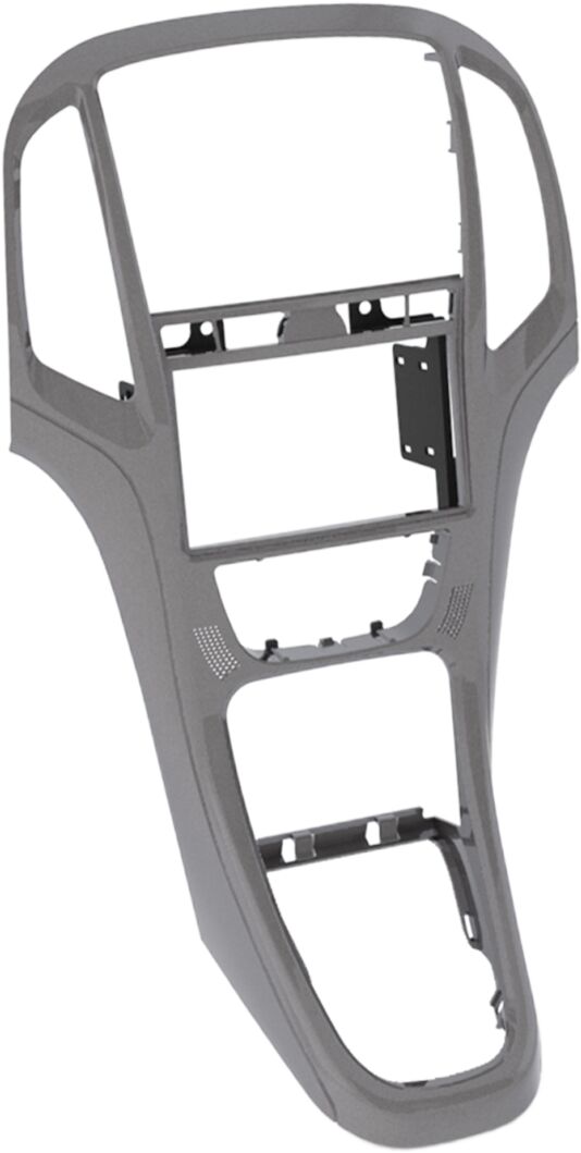 2-DIN Paneel Opel Astra J (P-J) 2009-2018 Kleur: Titanium Grijs - 381230 23 1 - 381230-23-1