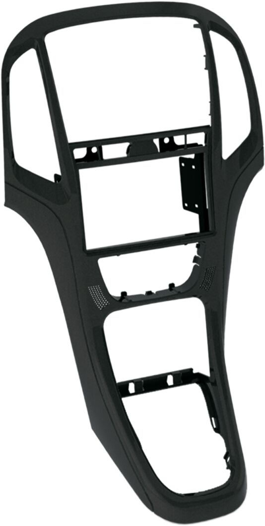 2-DIN Paneel Opel Astra J (P-J) 2009-2018 Kleur: Pearl Zwart  - 381230 23 2 - 381230-23-2