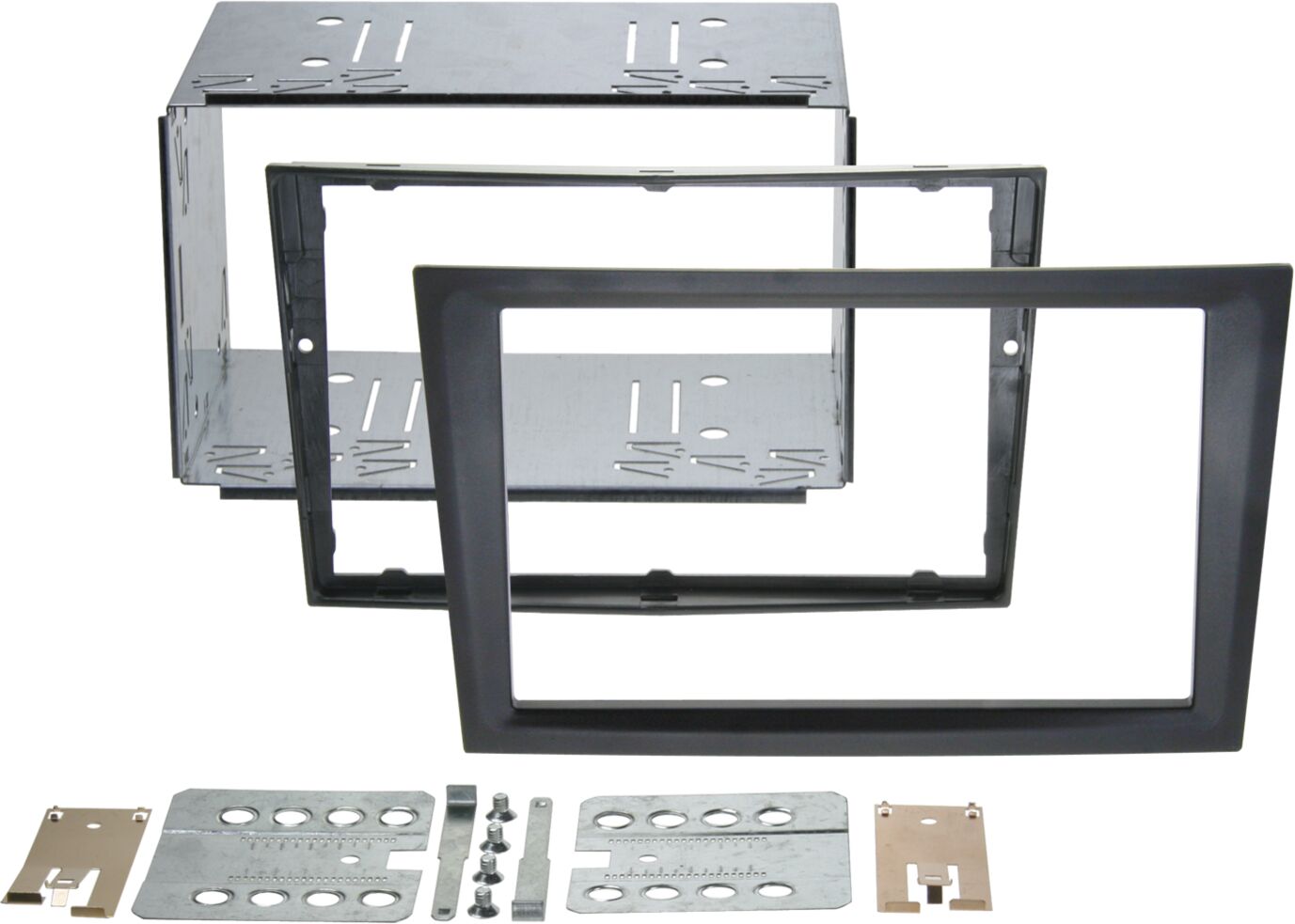 2-DIN Paneel Opel - Renault - Subaru - Suzuki - Nissan Kleur: Zwart  - 381230 26 1 - 381230-26-1