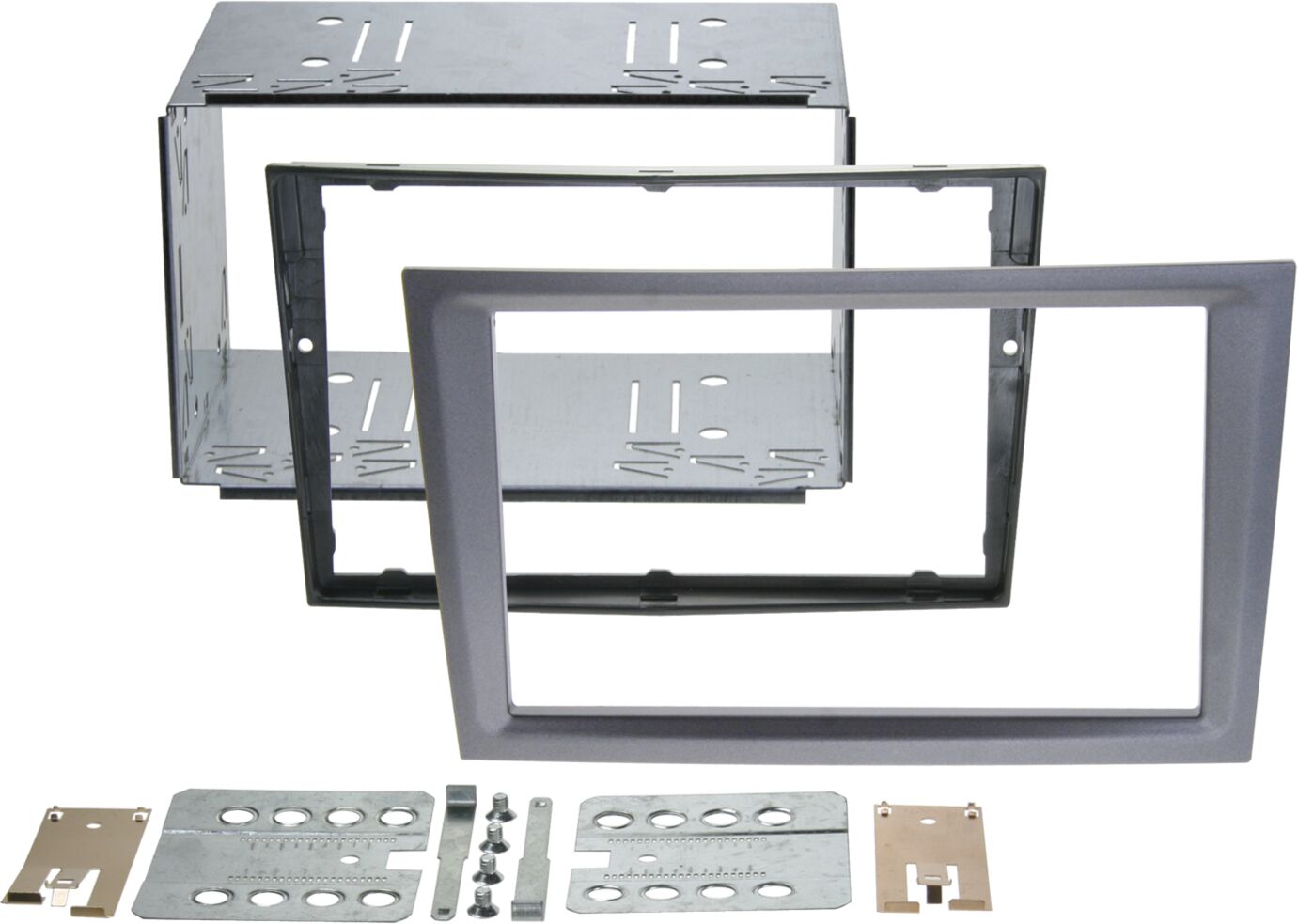 2-DIN Paneel Opel - Renault - Subaru - Suzuki - Nissan  Kleur: Charcoal Metalic - 381230 26 2 - 381230-26-2