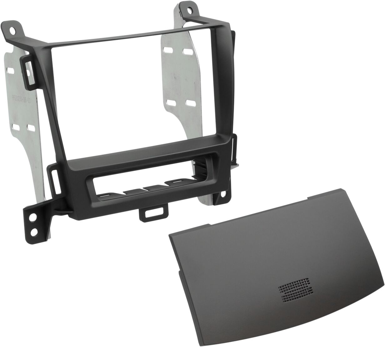 2-DIN Paneel Opel Zafira Tourer 2012-2019 Kleur:  Zwart - 381230 28 1 - 381230-28-1