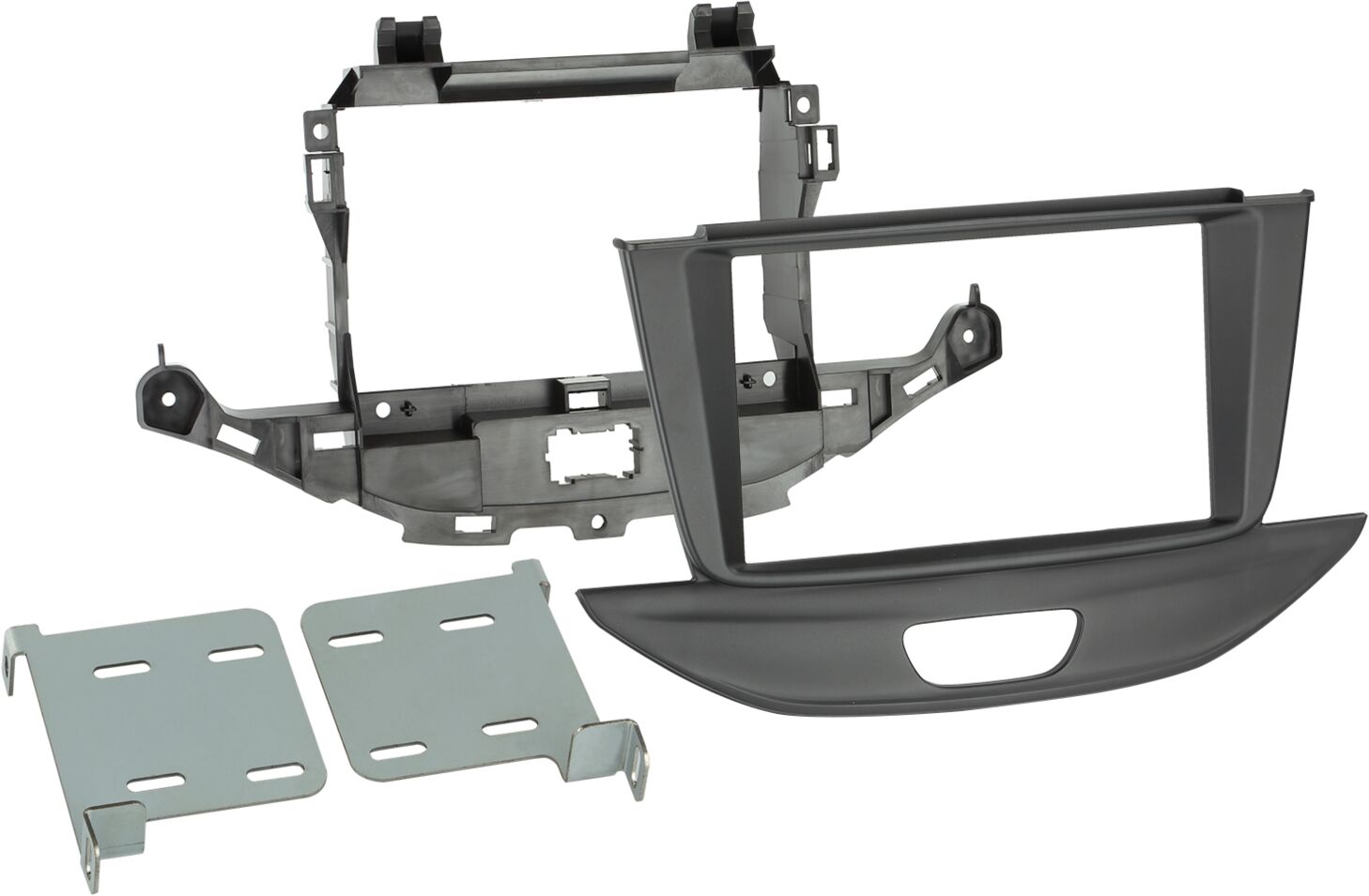 2-DIN Paneel Opel Astra K 2015-2019 Kleur: Zwart - 381230 32 1 parts - 381230-32-1