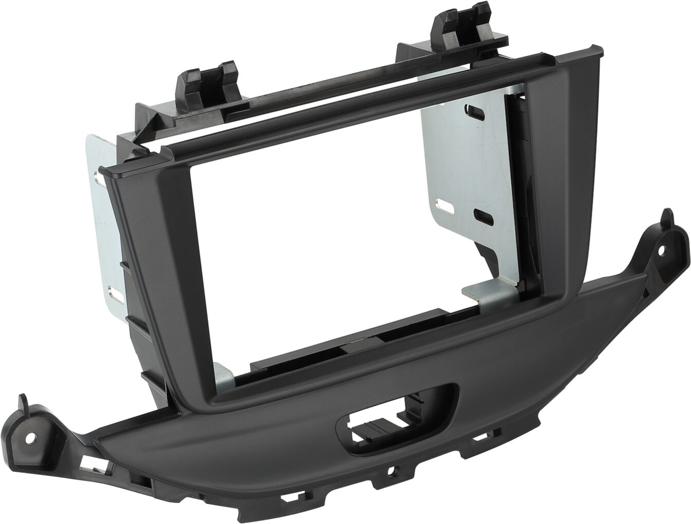 2-DIN Paneel Opel Astra K 2015-2019 Kleur: Zwart - 381230 32 1 - 381230-32-1