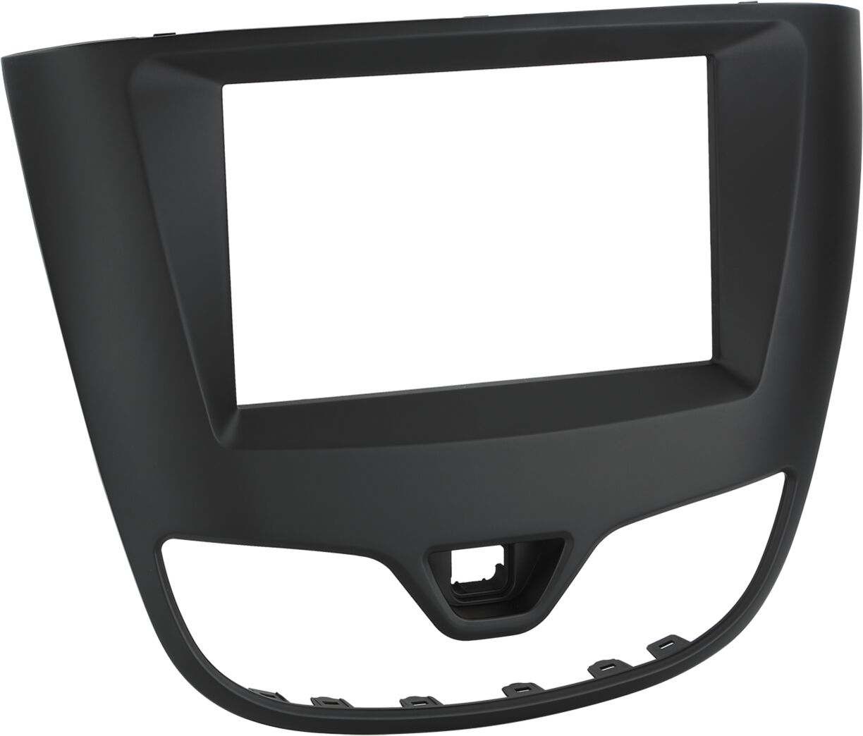 2-DIN Paneel Opel Karl 2017- Kleur Zwart - 381230 33 1 nur blende - 381230-33-1