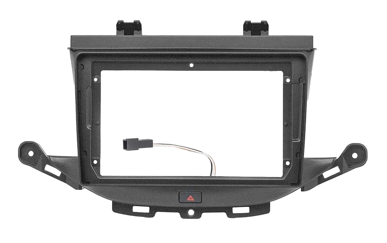 9" paneel Opel Astra (K) 10/2015-12/2021 zwart - 381230 92 1 - 381230-92-1