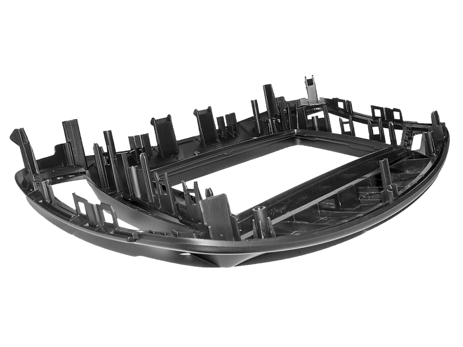 9" paneel Opel Insignia 09/2013 - 02/2017 zwart - 381230 94 1 2 - 381230-94-1