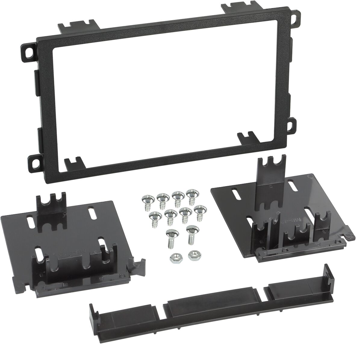 2-DIN Paneel Diverse modellen Chevrolet - Hummer - Pontiac - Cadillac Kleur: Zwart (METRA) - 381238 05 - 381238-05