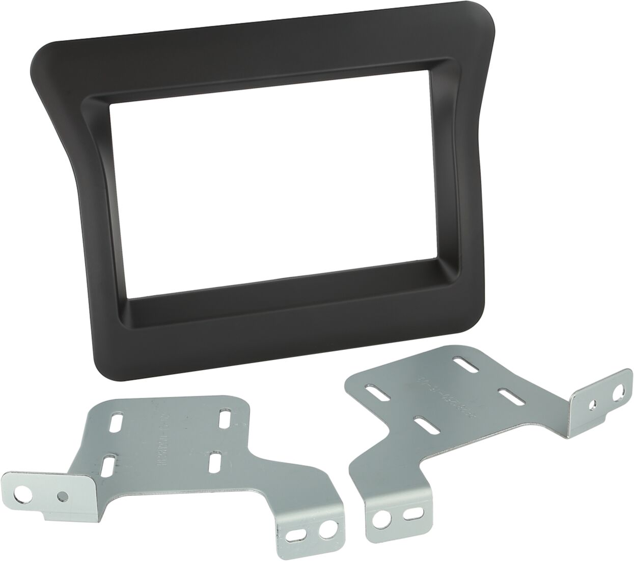 2-DIN Paneel Nissan NV400 - Opel Movano - Renault Master - Kleur : Zwart - 381250 15 1 - 381250-15-1